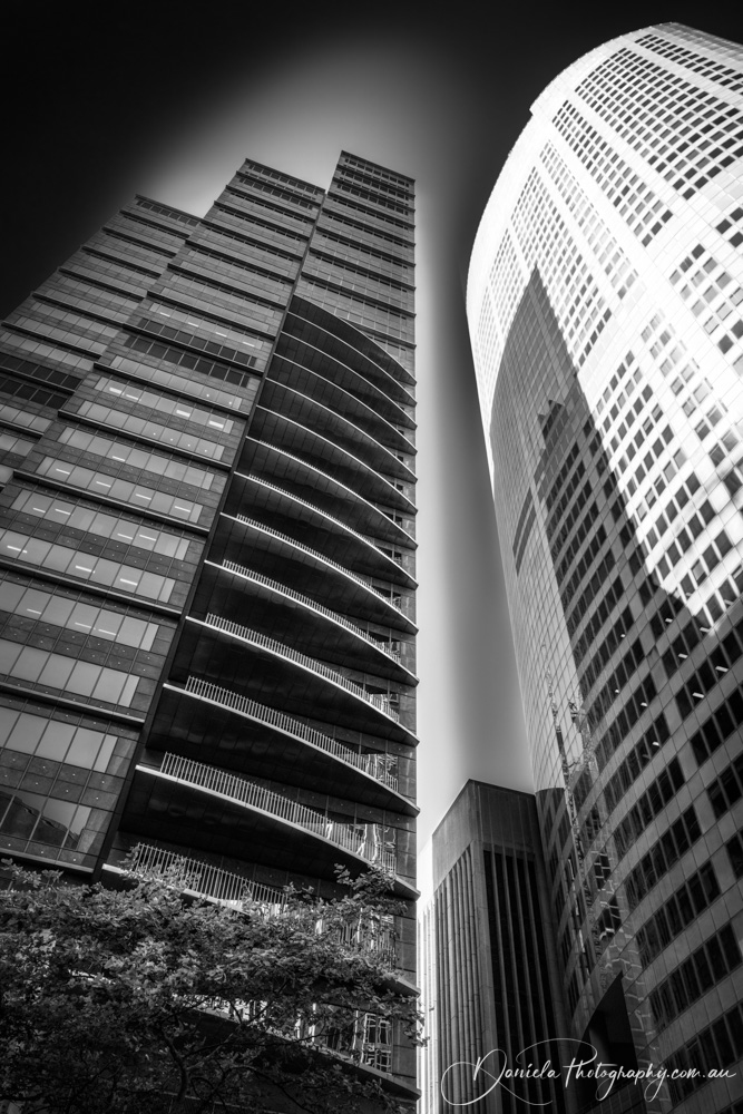 Australia -Sydney CBD -White Tower and Black Tower